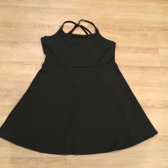 Women’s Black Spaghetti Strap Mini Summer Dress - Picture 4 of 5